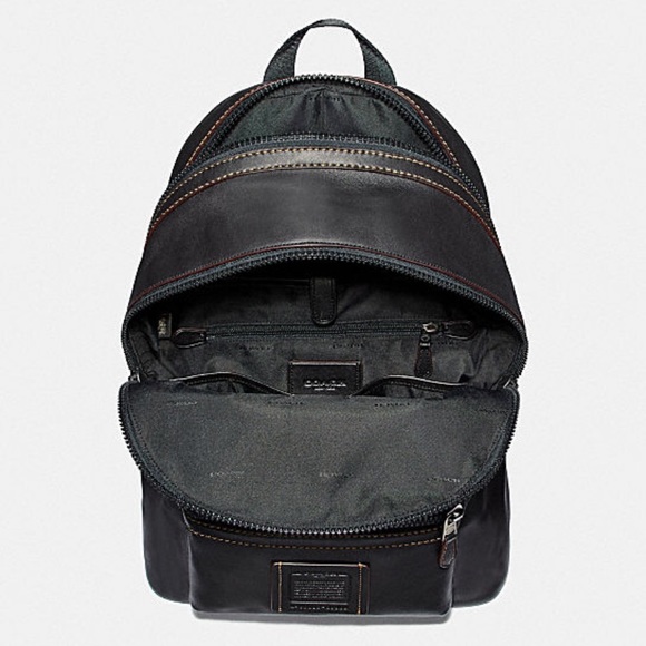 NWT COACH Academy Backpack - Picture 9 of 11